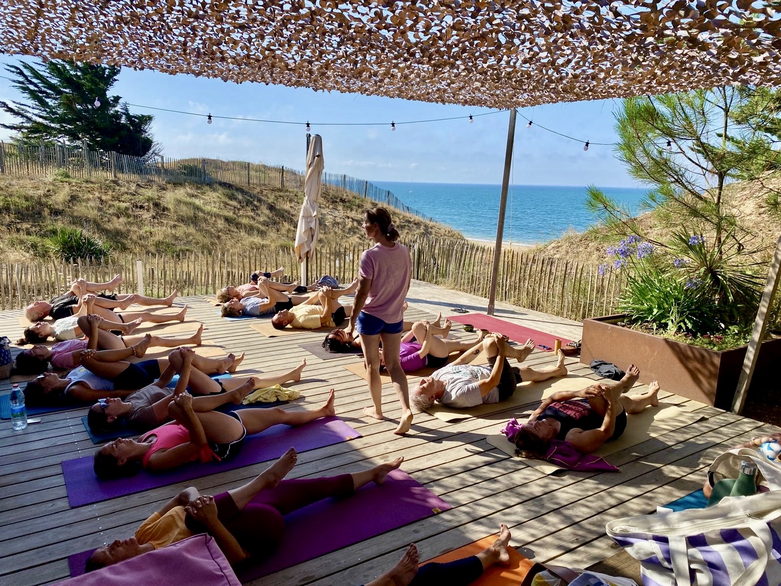 Photo de OCEAN PLAYERS - École de Voile du Bouil Longeville sur mer
