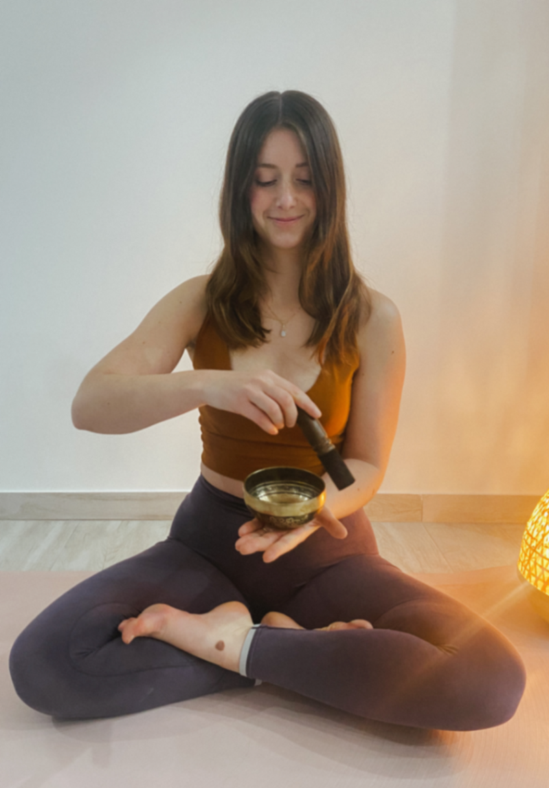 Photo de Morgane Chandeze - Professeure de Yoga