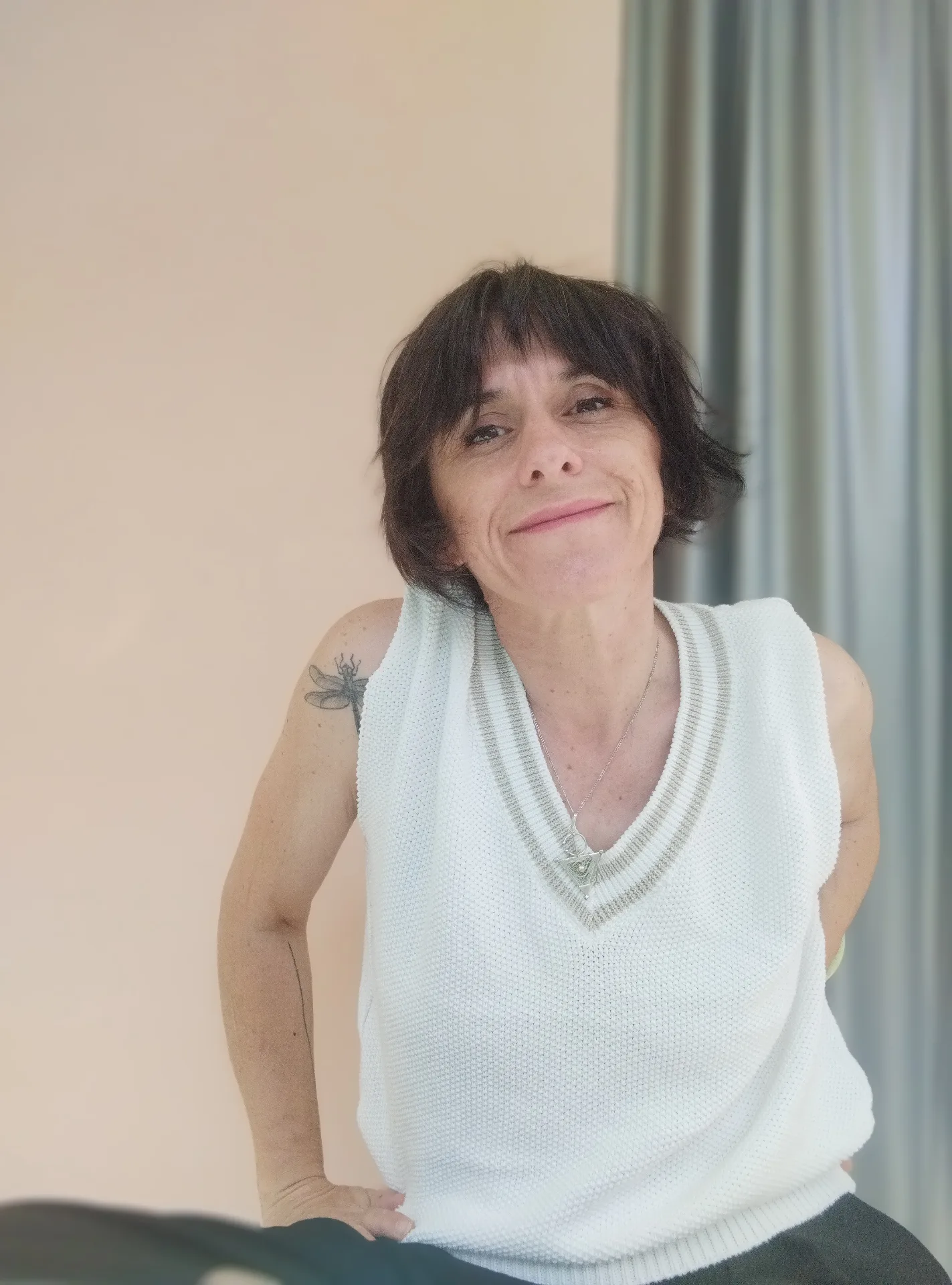 Portrait de Laure Monat Yoga