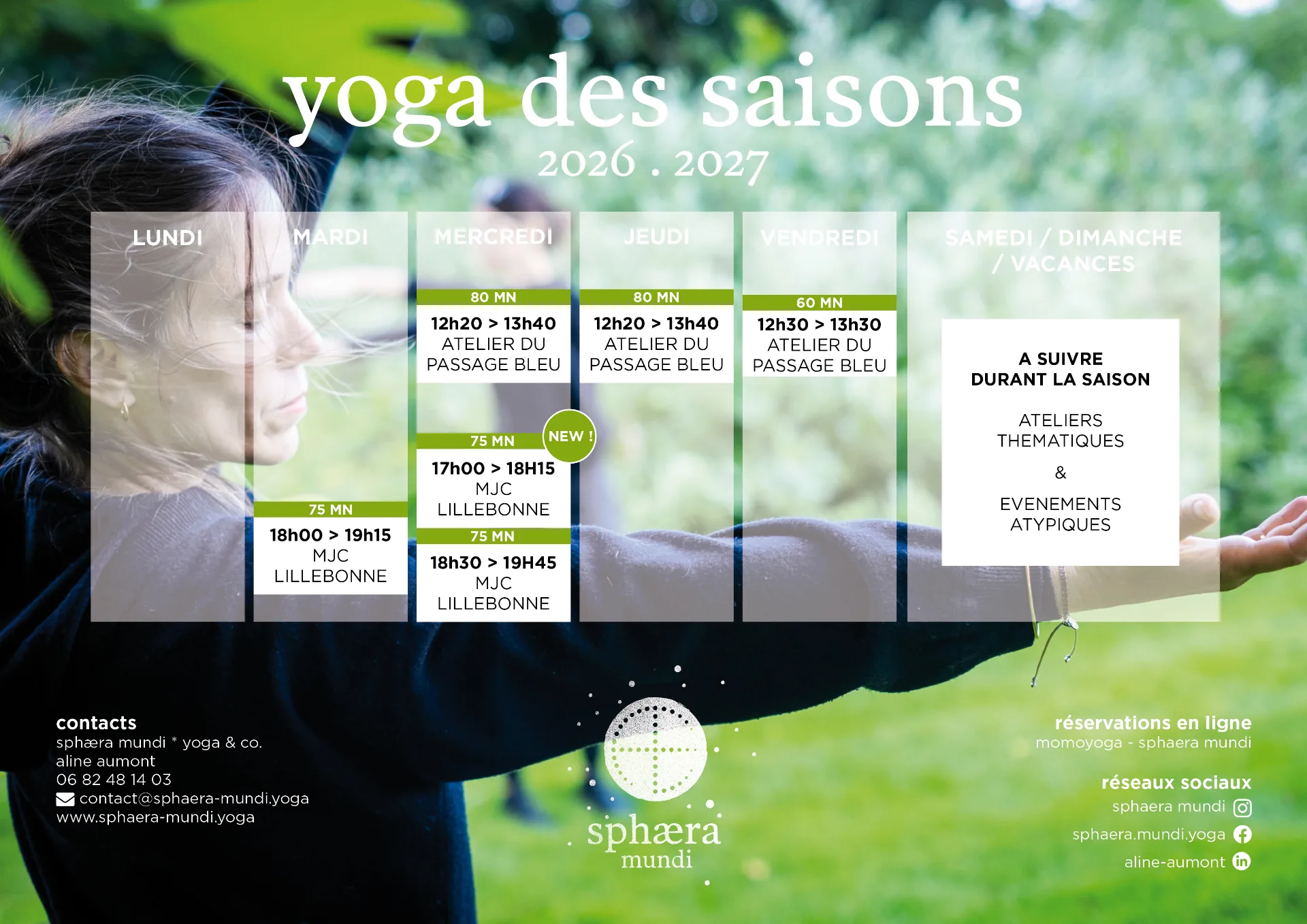 Photo de couverture de sphaera mundi - aline aumont