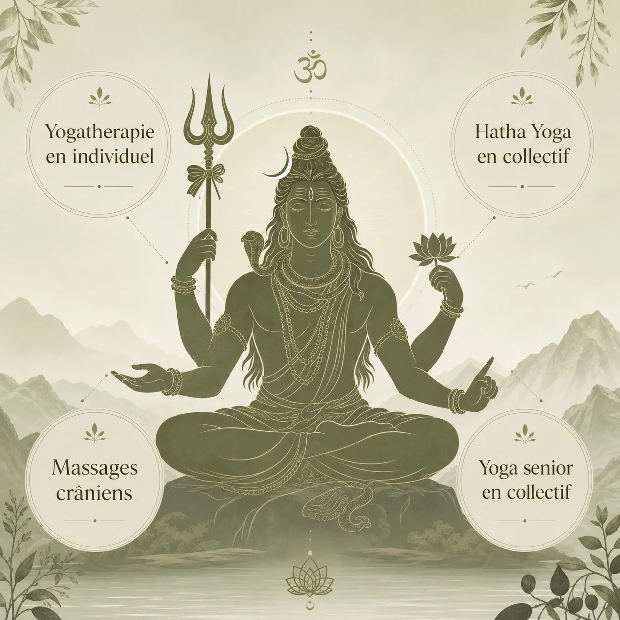 Portrait de Association Ressource Yoga - Nathalie Roques