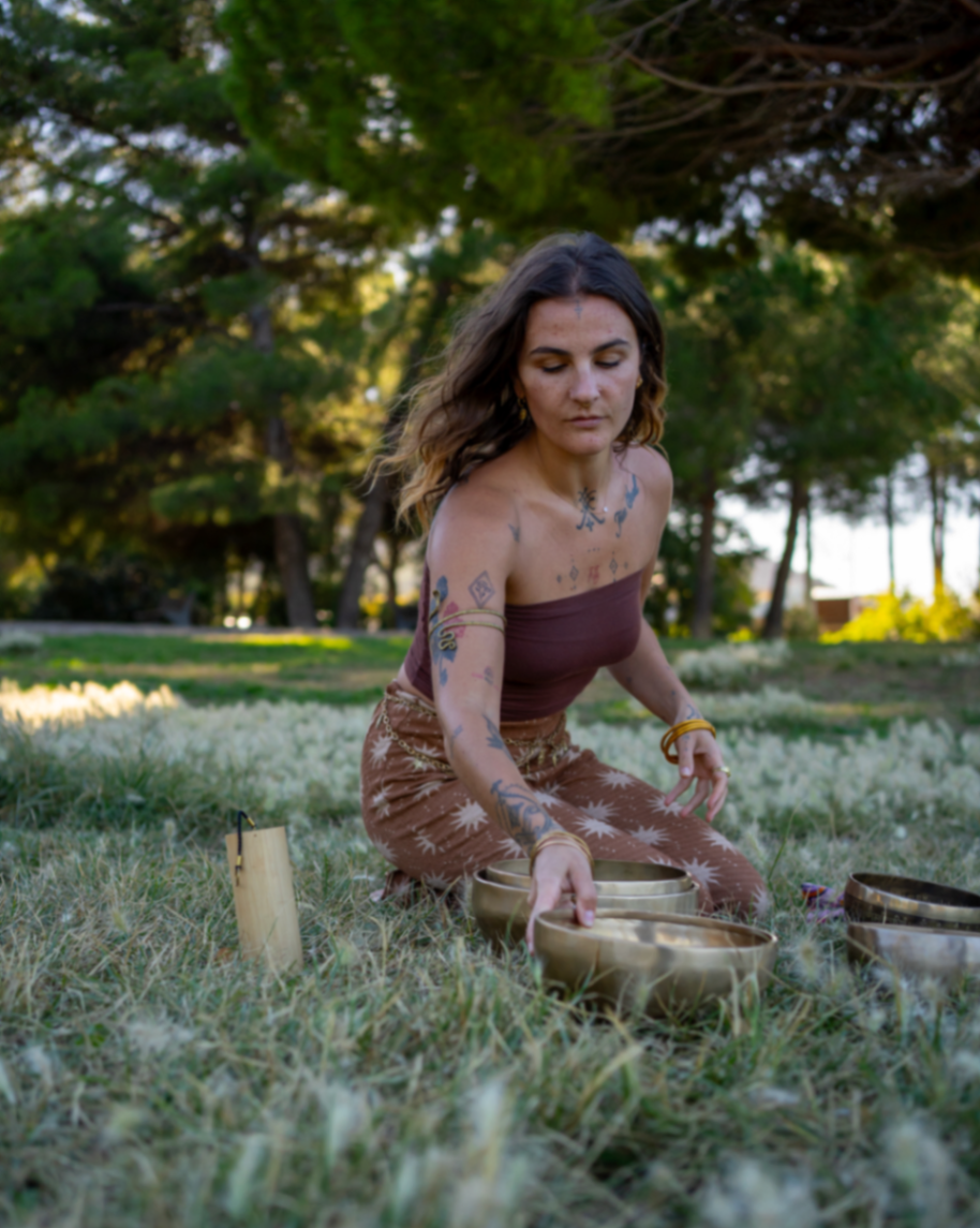 Portrait de Ajna yoga