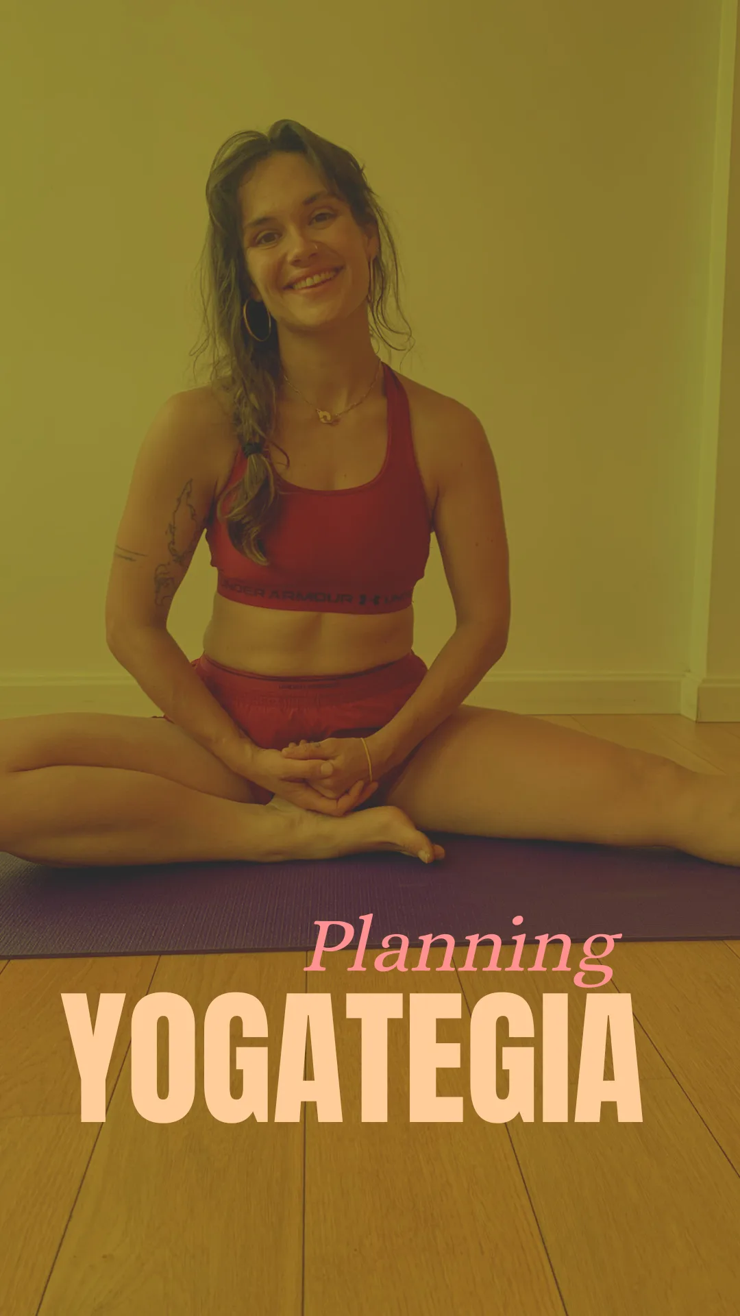 Photo de couverture de YOGATEGIA