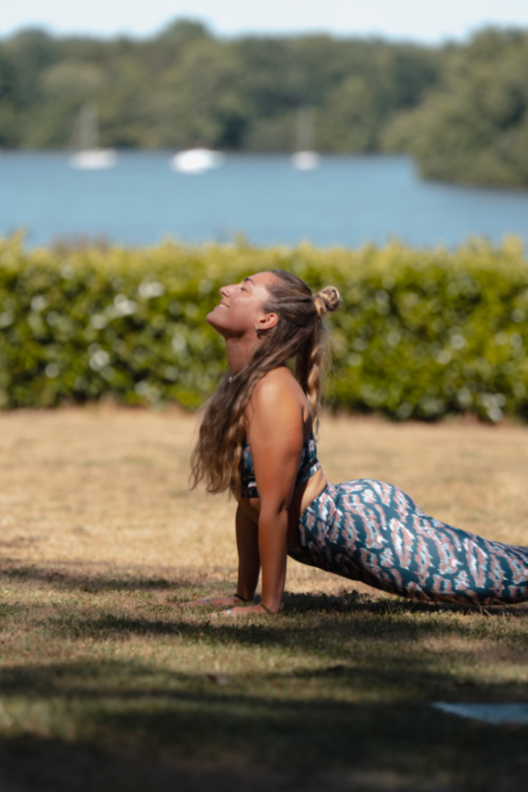 Portrait de Léna ❁ Suryasana Yoga