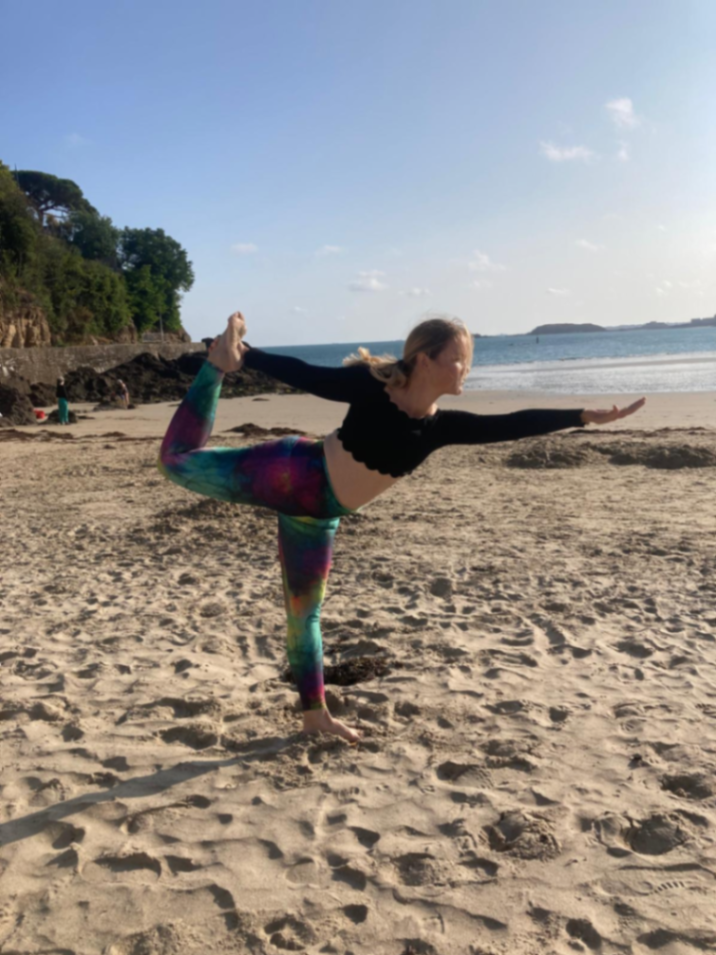 Portrait de Helena yoga