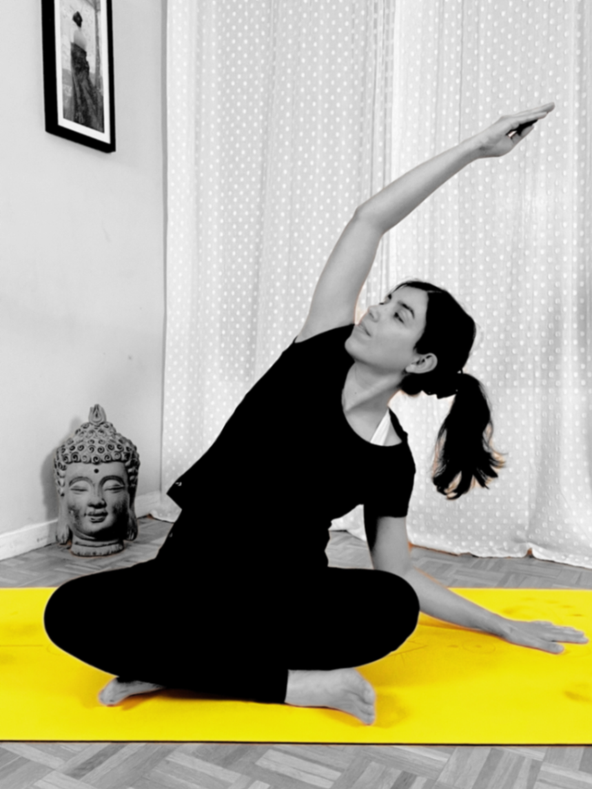 Portrait de L'esprit du débutant yoga