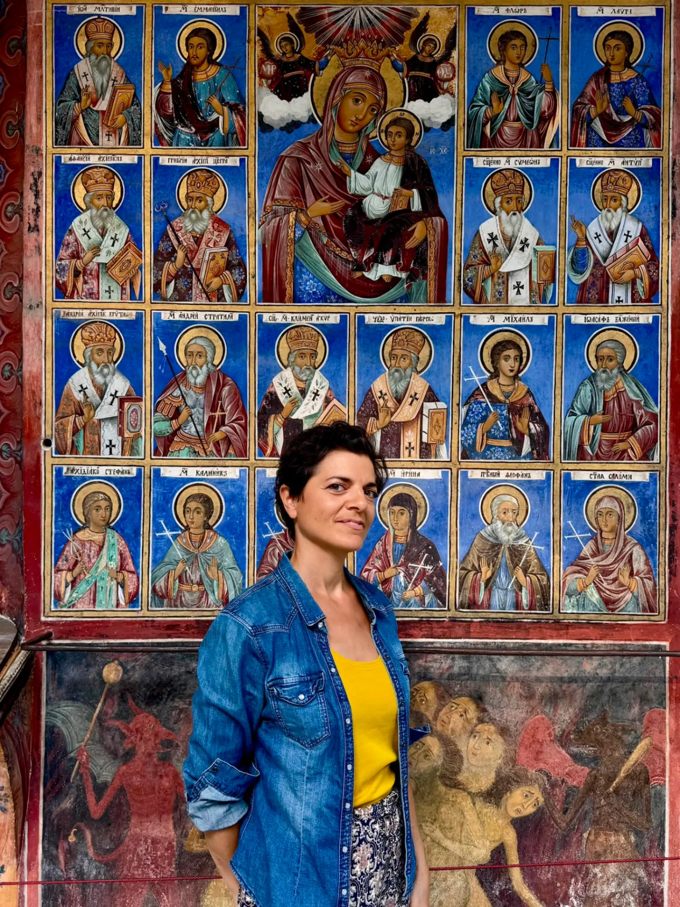 Portrait de Antoinette Selim