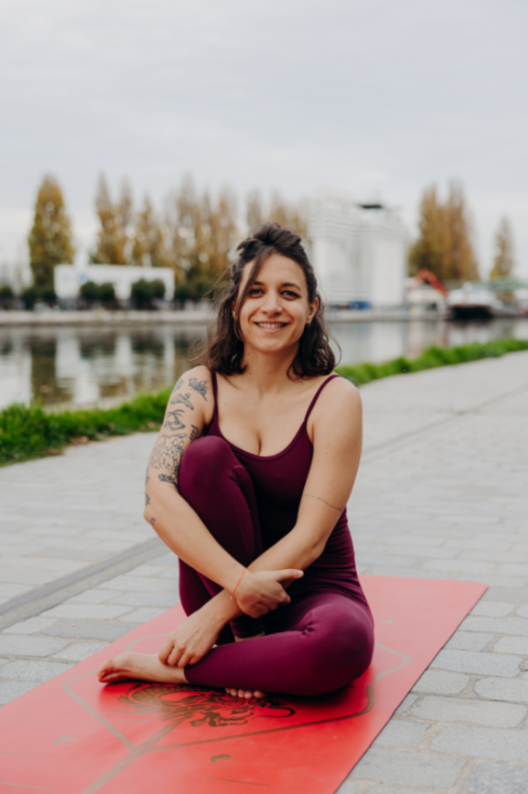 Portrait de Sarah Yogi