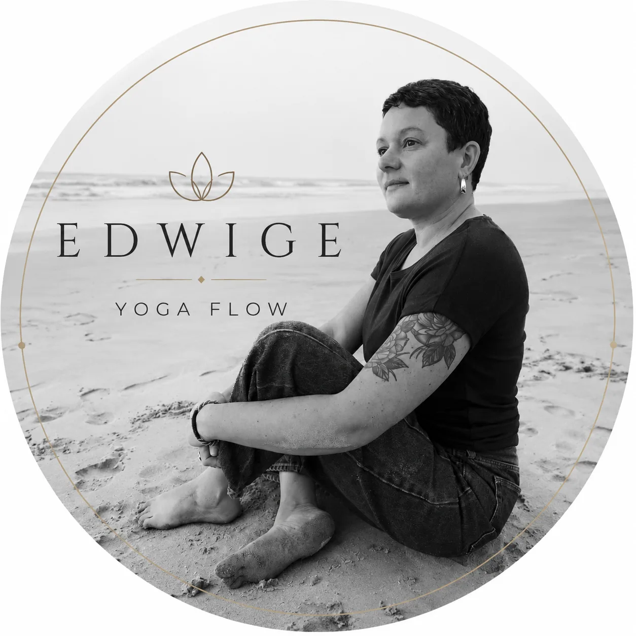 Portrait de Edwige Yoga Flow