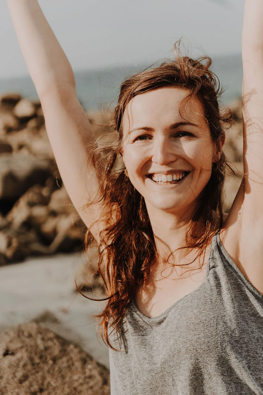 Portrait de Gaelle cours de yoga - Morlaix et alentours