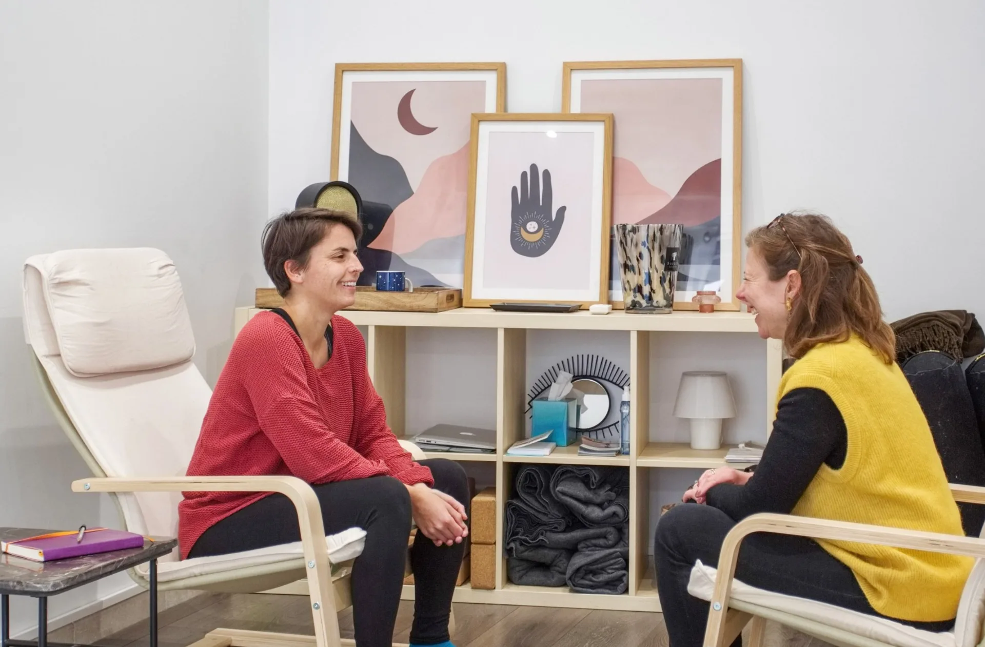 Photo de couverture de Morgane BAUER - Thérapie psychocorporelle