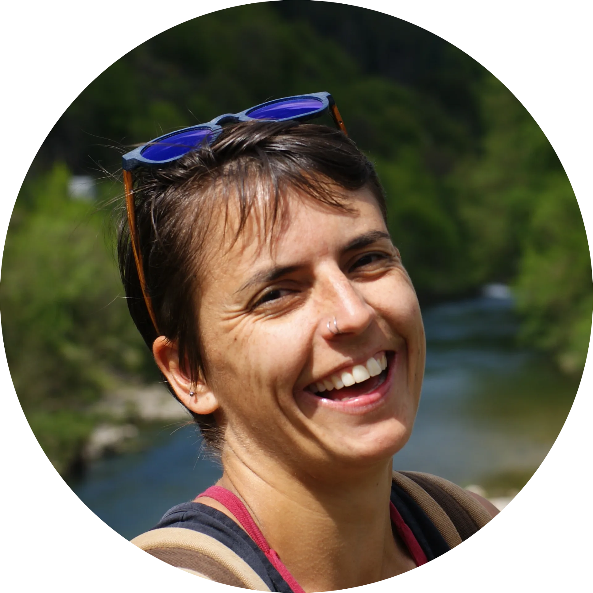 Portrait de Morgane BAUER - Thérapie psychocorporelle