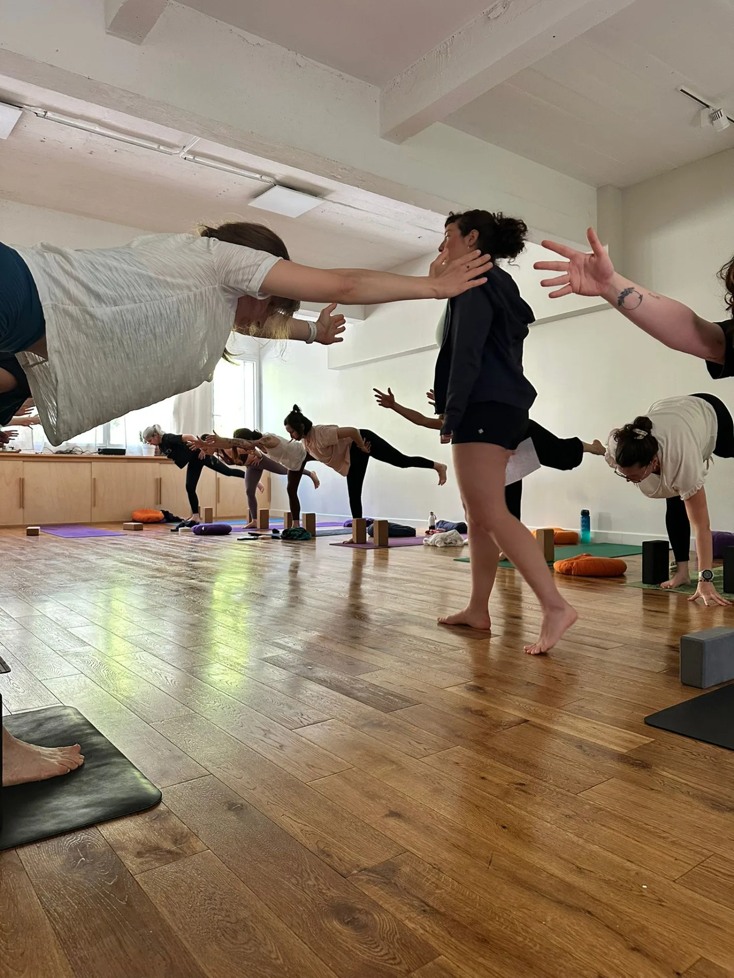 Photo de couverture de Yoga avec Carla