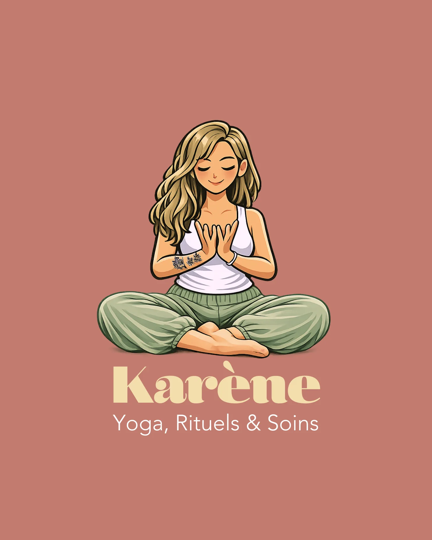 Photo de couverture de Karène - Yoga, Rituels & Soins