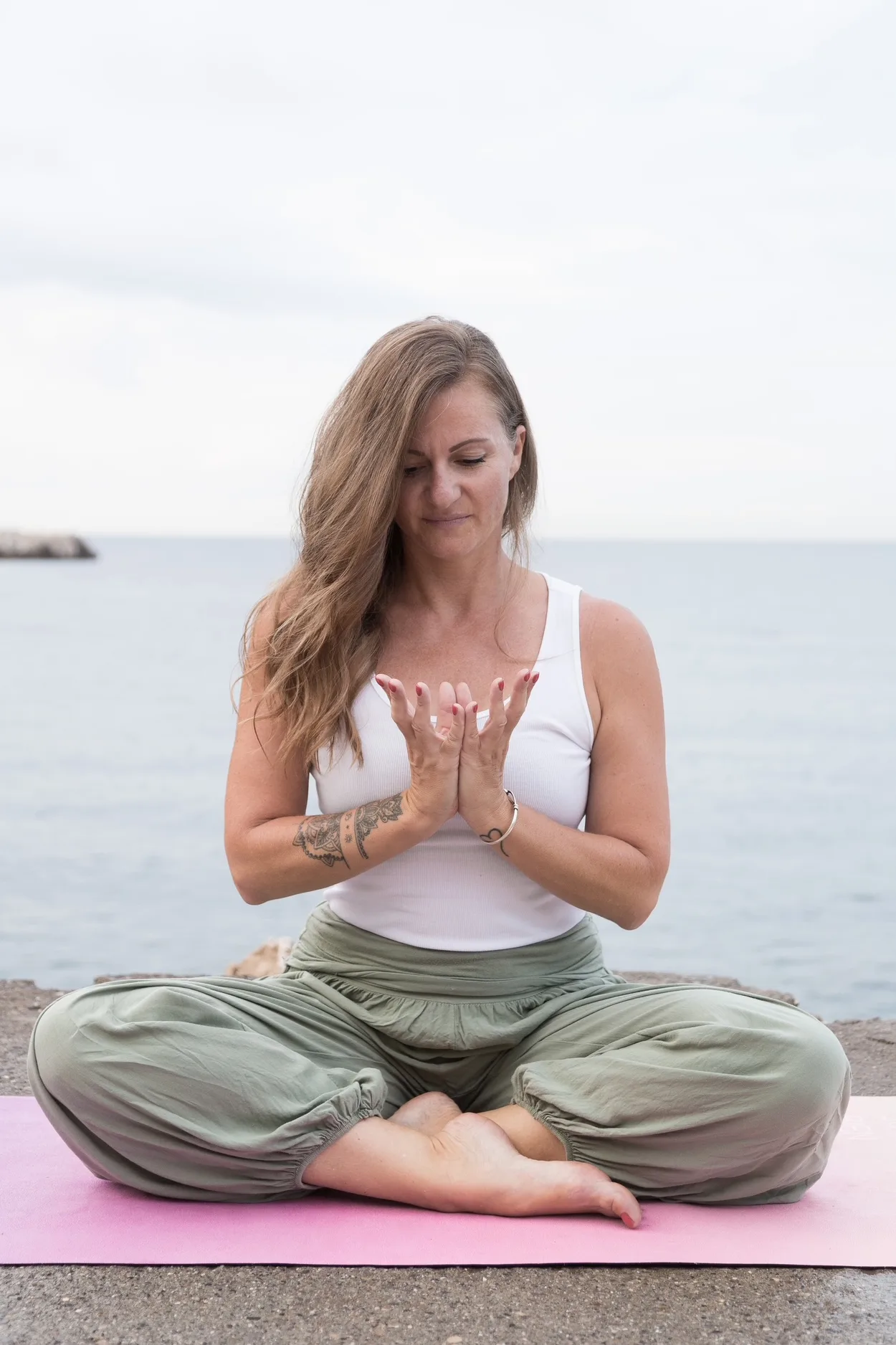 Portrait de Karène - Yoga, Rituels & Soins