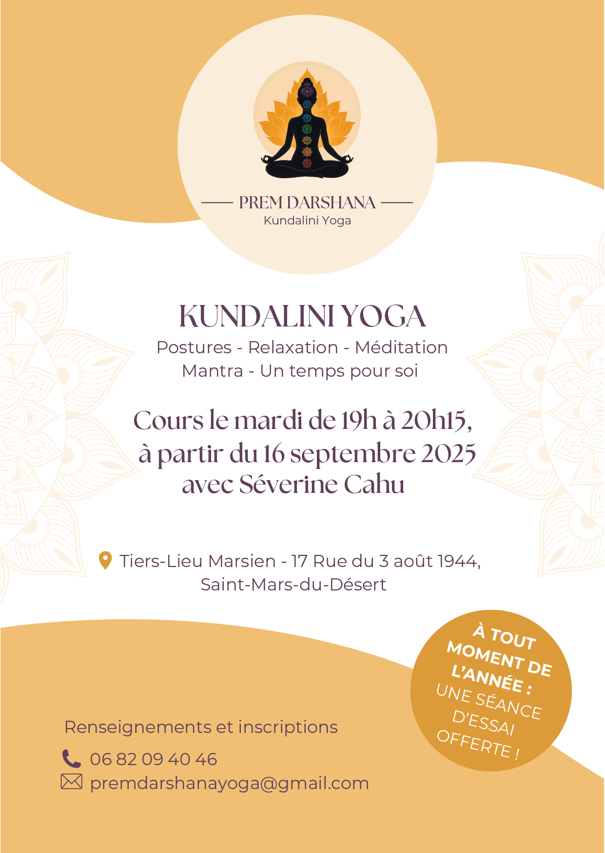Photo de couverture de Association Prem Darshana