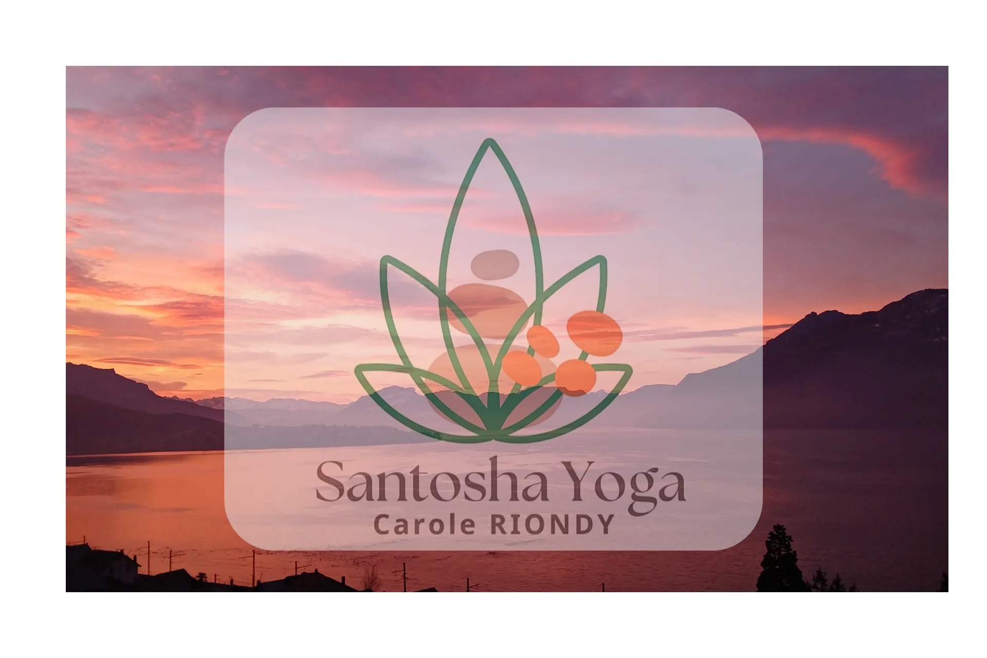 Photo de couverture de Carole Santosha Yoga