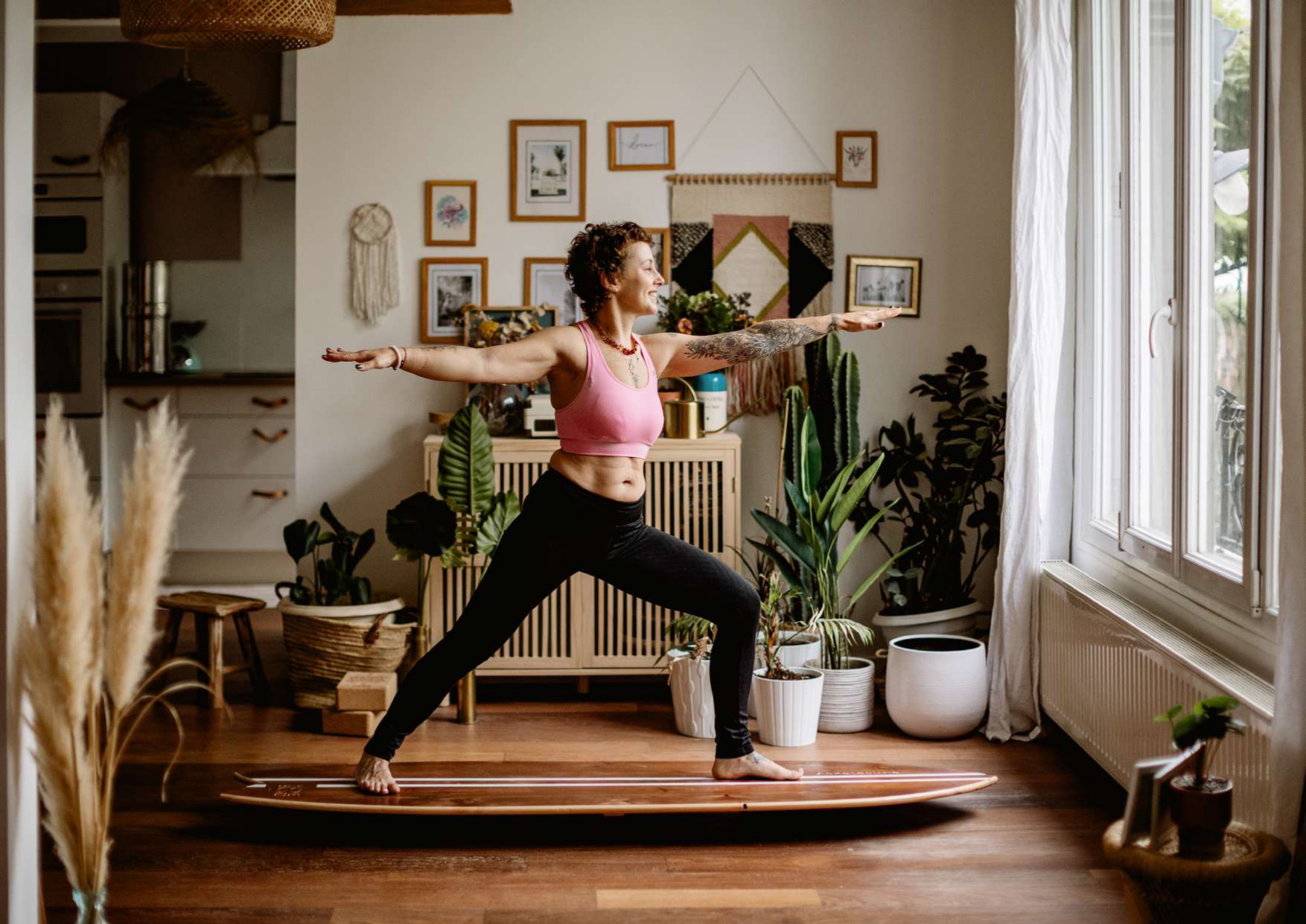 Photo de couverture de Magali ROUSSEAU- NOT SO FUTILE YOGA
