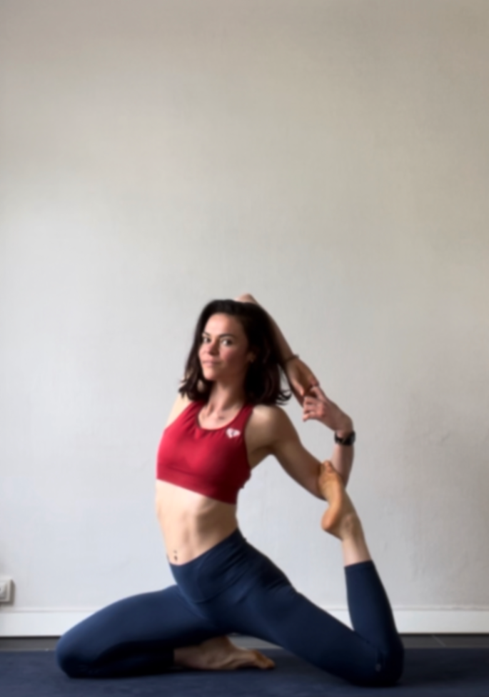 Portrait de Faustine Yogini
