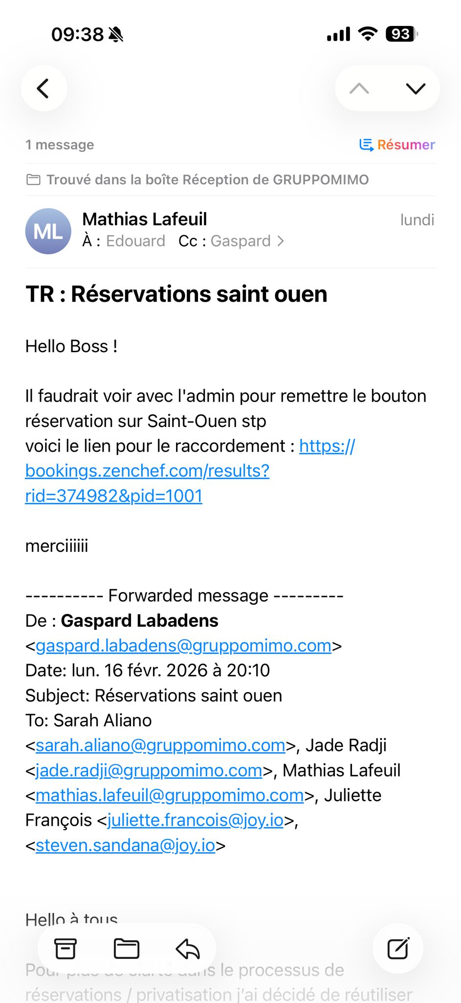 Photo de couverture de Lina Moreau