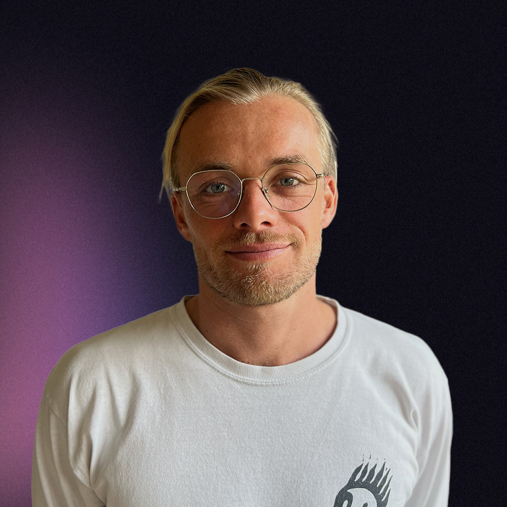 Portrait de Hugo Newton