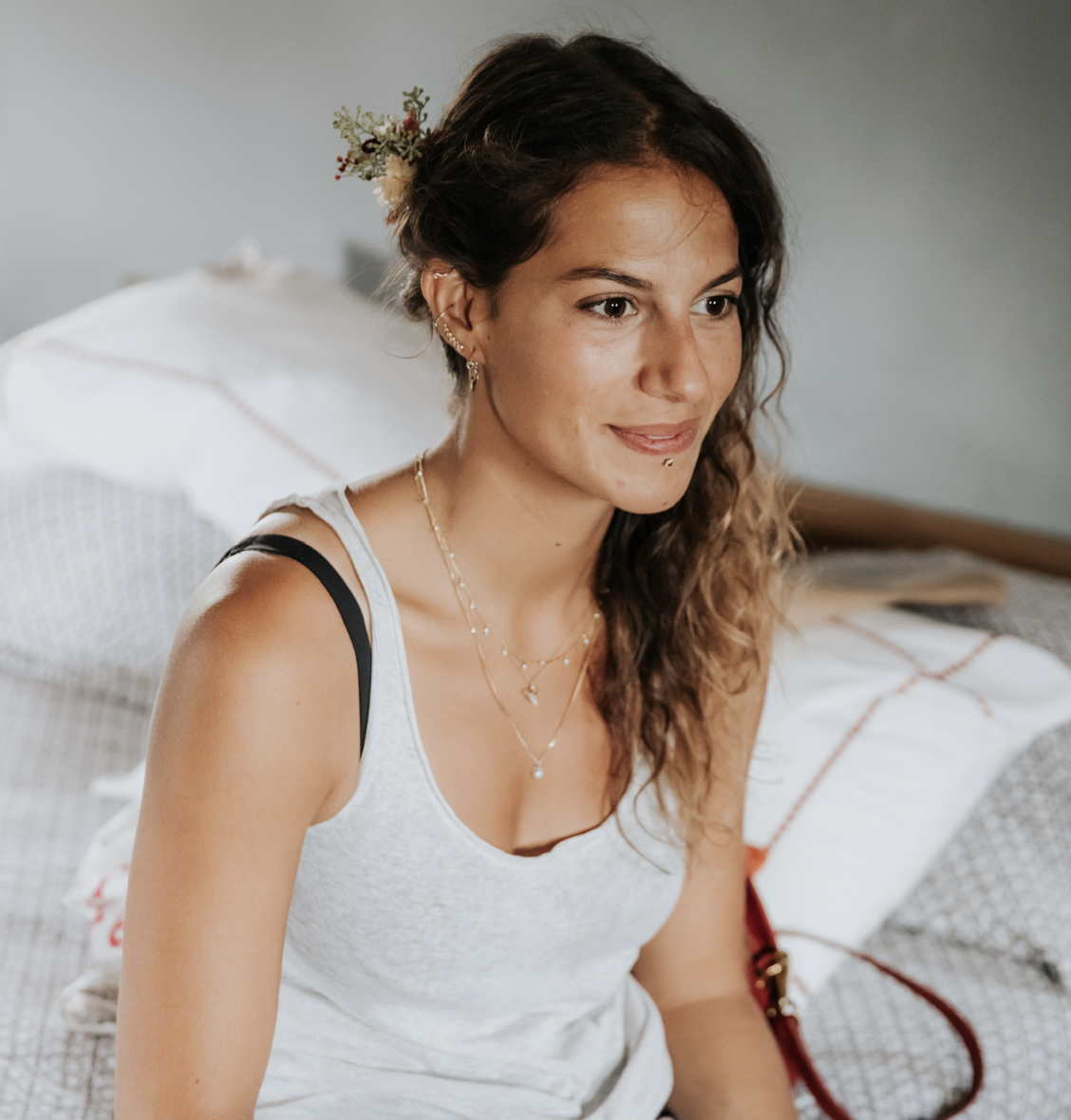Portrait de Laura B.