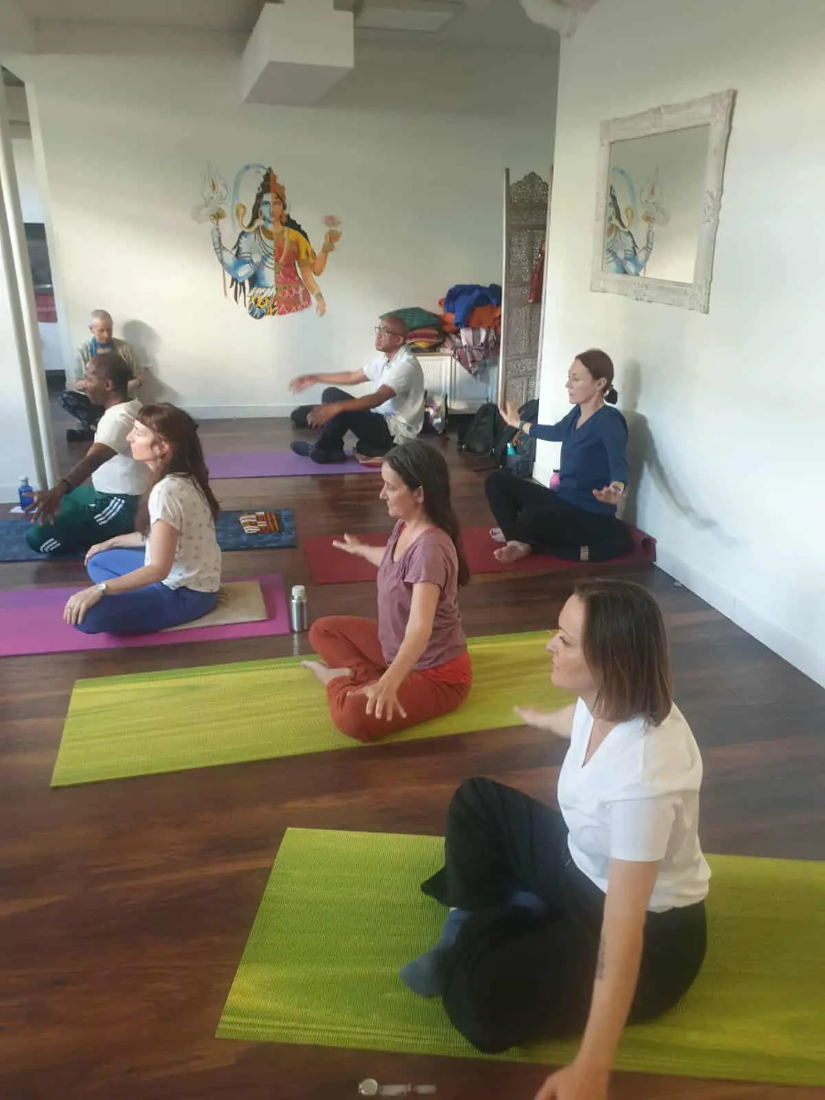 Photo de couverture de Alain Janvier Yoga