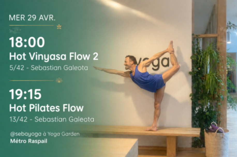 Portrait de Seba Yoga