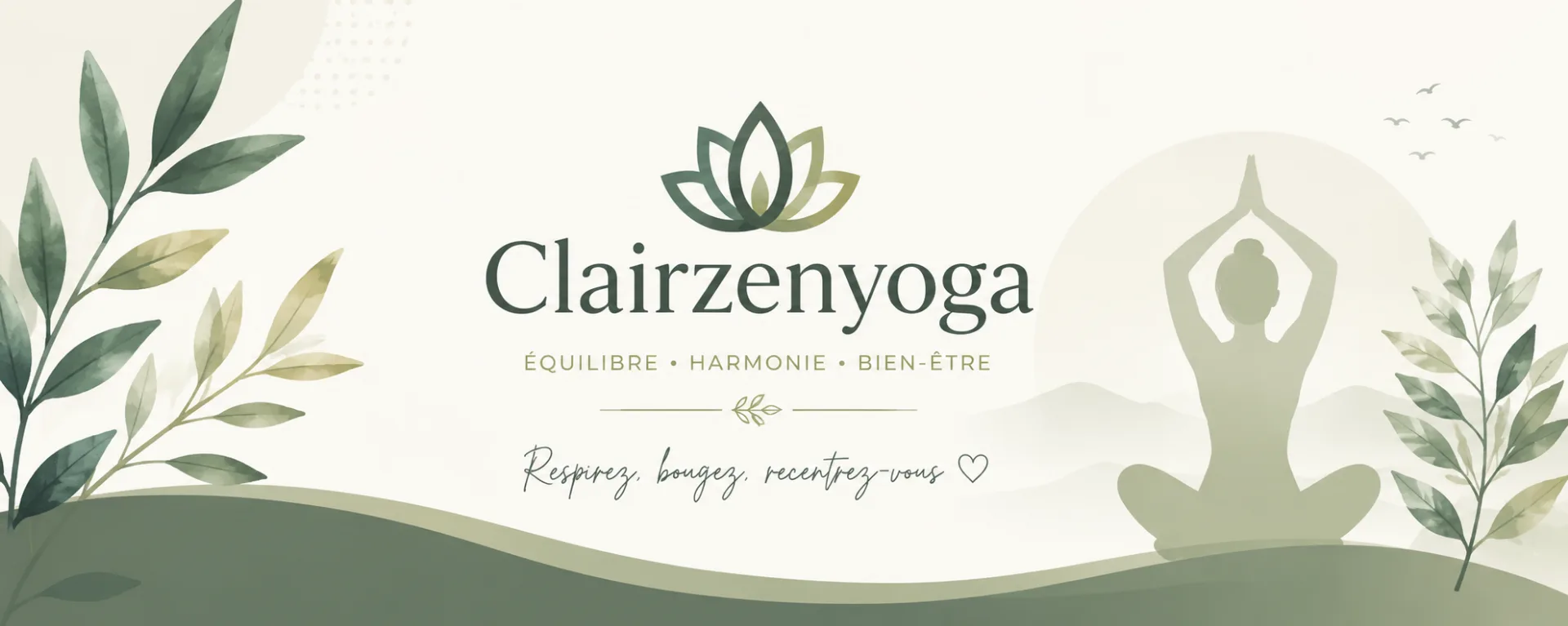 Photo de couverture de Clairzenyoga