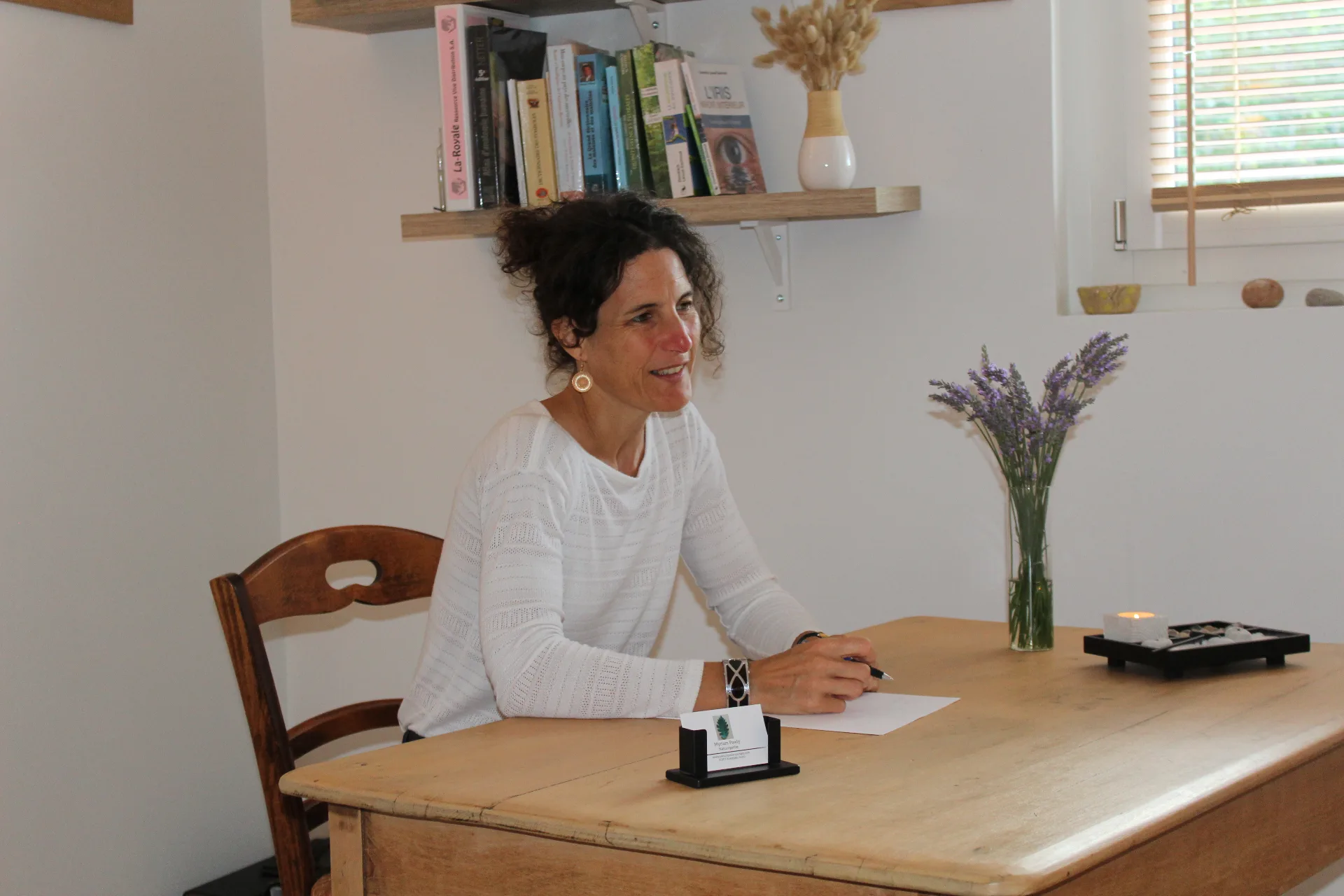 Photo de couverture de Myriam Pawly Naturopathe EI