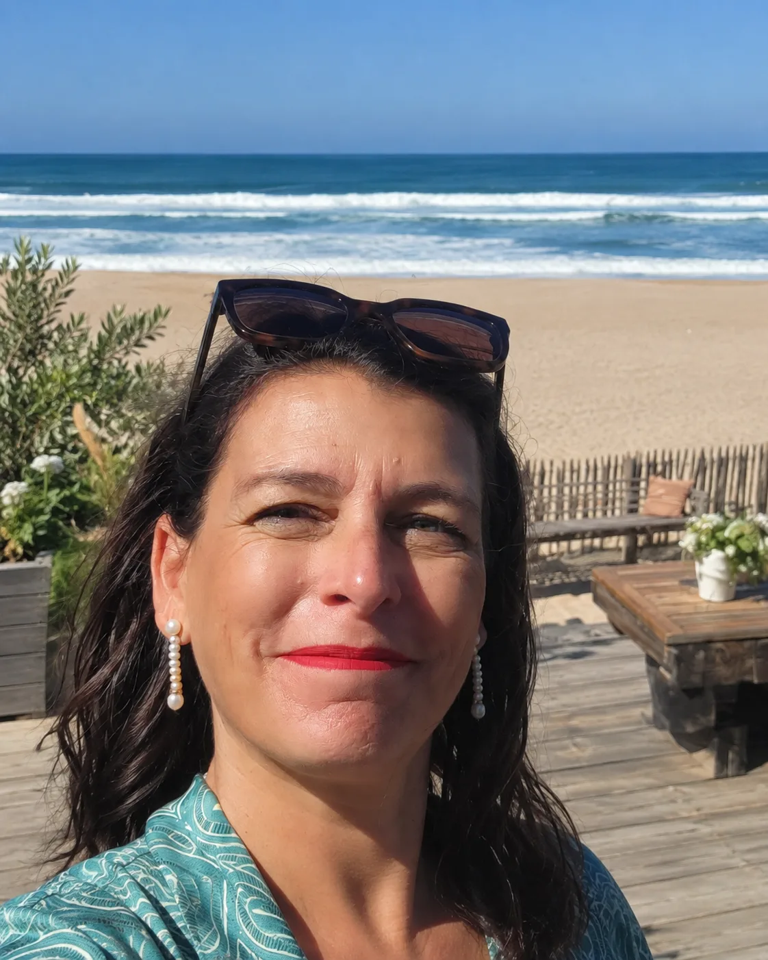 Portrait de Nathalie Brenac