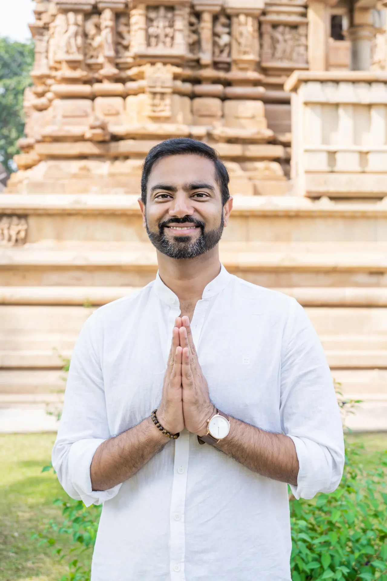 Portrait de Dr Ram Jain