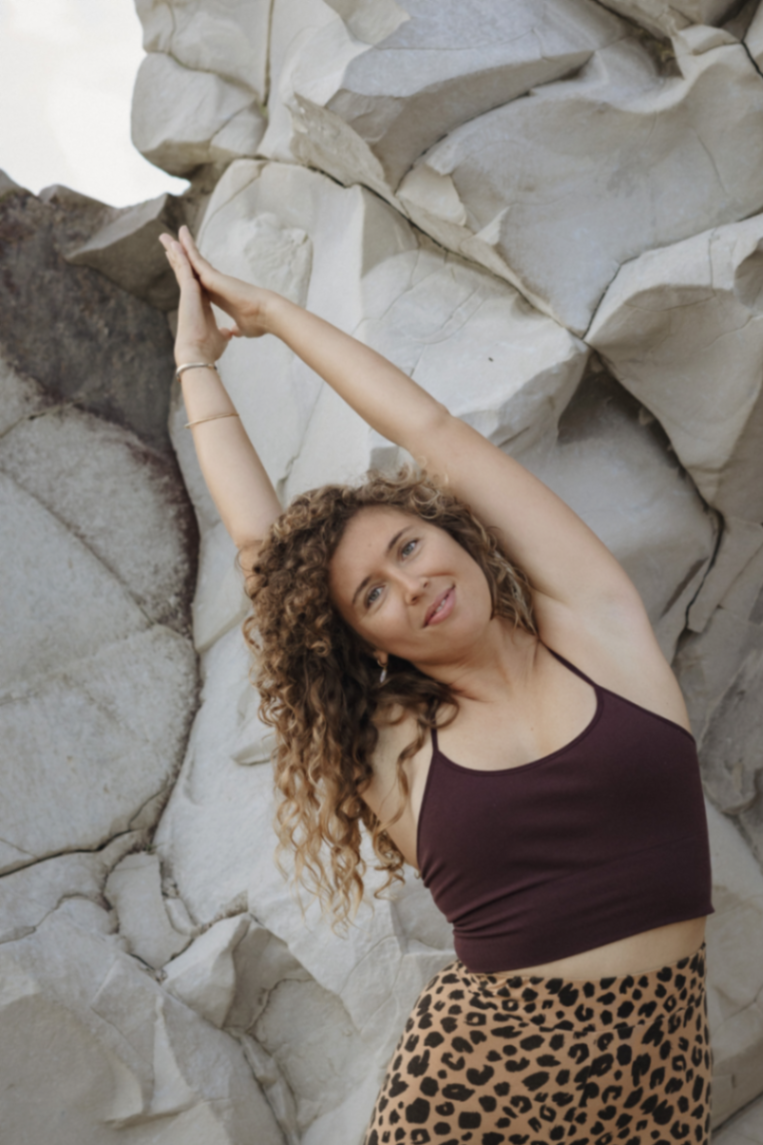 Portrait de Yoga with Thelma