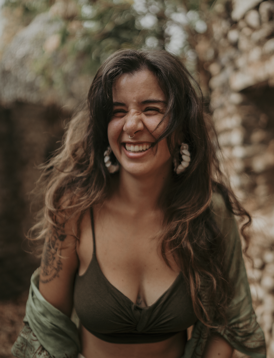 Portrait de Milena Yog Vibha